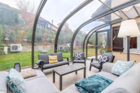 ALPILOC - Town house with garden and winter lounge